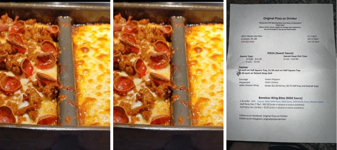 Original Pizza on Drinker