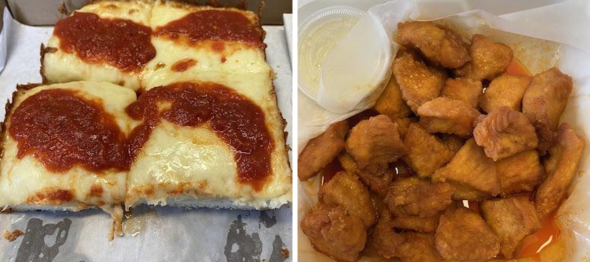 Original Pizza on Drinker