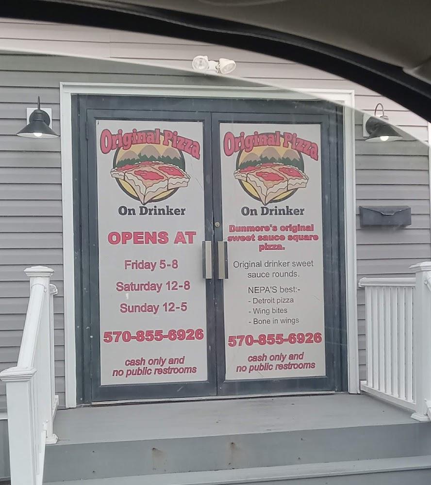 Original Pizza on Drinker Pepperoni Hot Honey Ranch